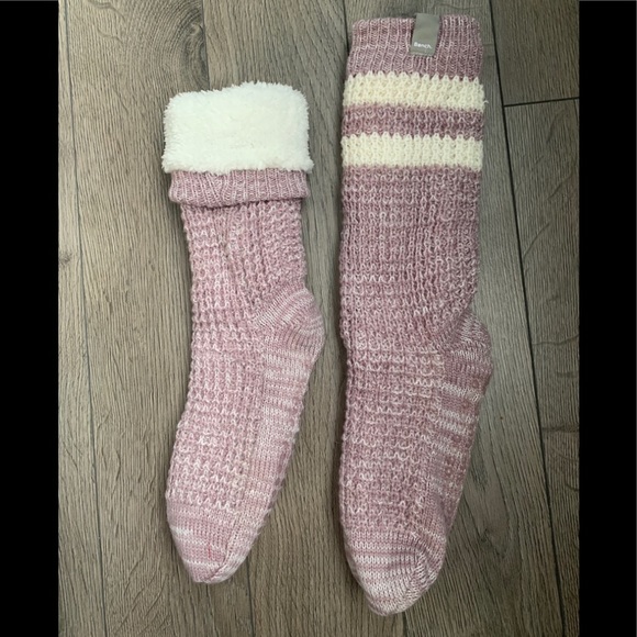 Ladies Bench Slipper Socks - Picture 4 of 4